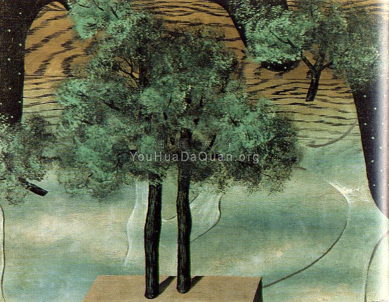 思想的孕育 - 雷内·马格里特